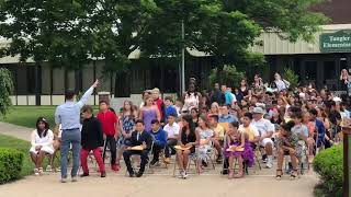 WFSD Tangier Smith Elementary 5th Grade Moving Up Ceremony - Mr. Melandro’s Speech 2022