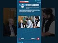 Cumhurbaşkanı Erdoğan, Beyoğlu'nda vatandaşlarla sohbet etti