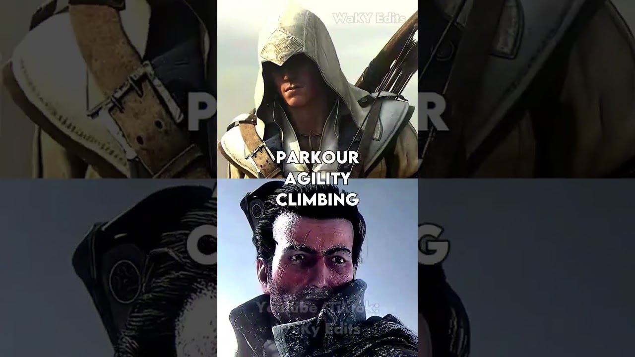 Connor Kenway vs Shay Cormac 