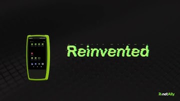 NetAlly LinkRunner AT 3000 & 4000 video