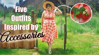 Five Outfits Inspired by Accessories || A Teacup Girl Brooches Review screenshot 5