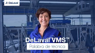 DeLaval | Robot de ordeño DeLaval VMS | Palabra de técnica