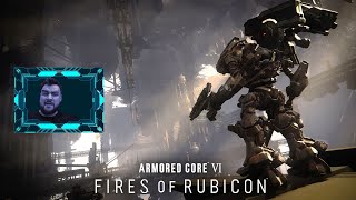 Шон играет в Armored Core 6: Fires of Rubicon (PC, 2023)