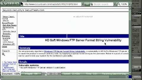 DoS attack against Windows FTP Server.flv