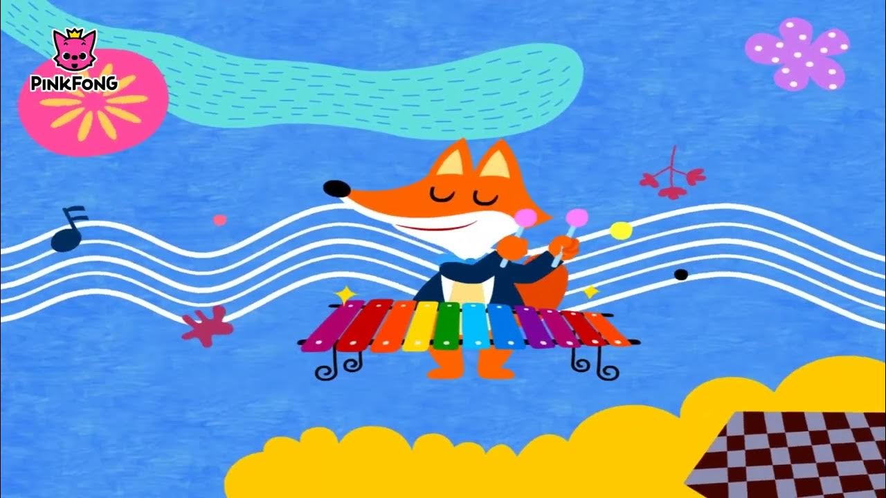 X Xylophone ABC Alphabet Songs Phonics PINKFONG Songs for Children 1