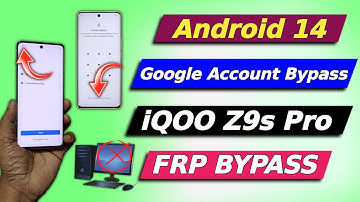 Android 14 All Iqoo Frp Solution 2024 - Iqoo Z9s Pro Google Account Bypass - No Need Pc