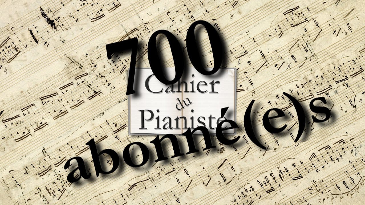 700 abonné(e)s ! Marais/Lully : Gavotte en Rondeau - YouTube