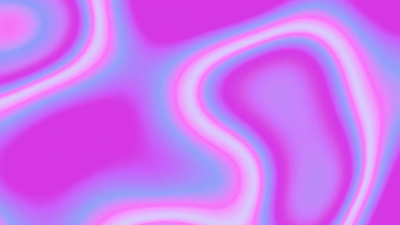 Romantic Pastel Color Waves 💗💙 | 8 Hours Soft Abstract Background (No Sound)