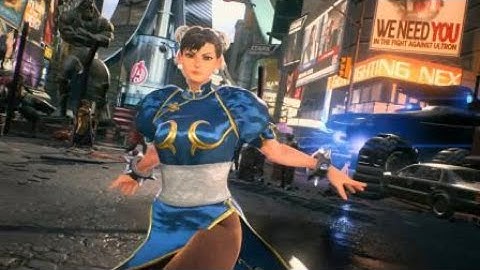 MARVEL VS. CAPCOM INFINITE | Chun-Li/Ryu vs Chris/Nemesis