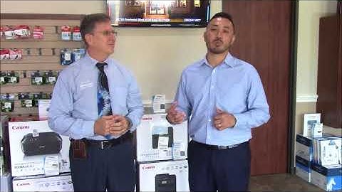 Canon Printer, Laser and InkJet Available from Impress Computers in Katy and Houston TX