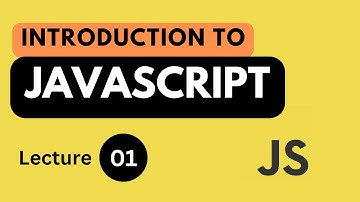 Introduction to JavaScript | Lecture 01 | JavaScript Tutorial for Beginners in Urdu/Hindi