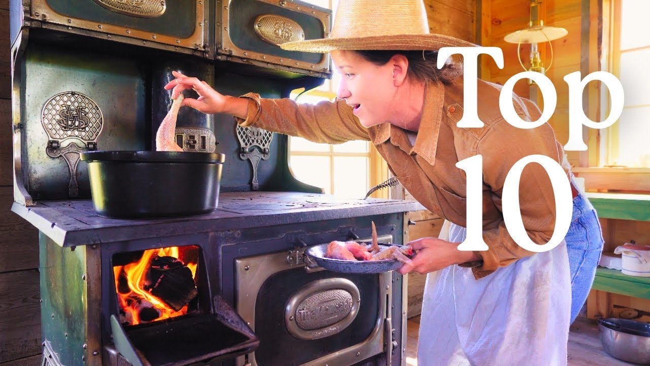 TOP Meals From Pioneer History  