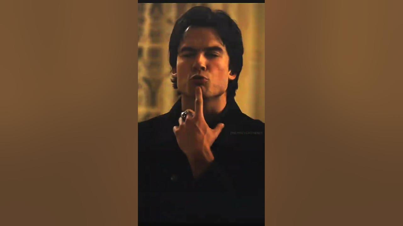 Damon Salvatore Edit - Attention 🎶