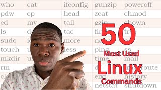 50 Linux Commands you should know ( IN 10 MINUTES)