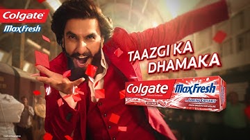 Colgate MaxFresh: Taazgi Express with Ranveer Singh- M