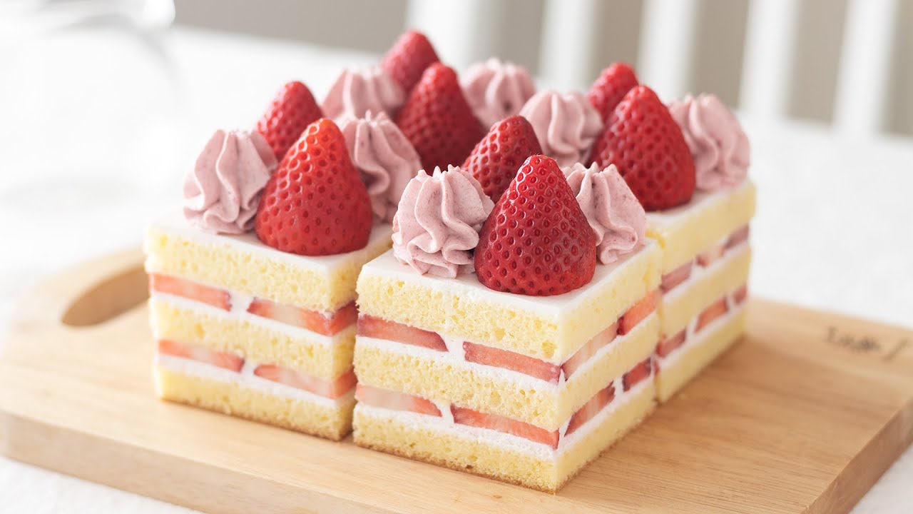 Strawberry cake様♡ありがとうございます♡ Strawberry cake 맛 4컷 L That's heart-melting