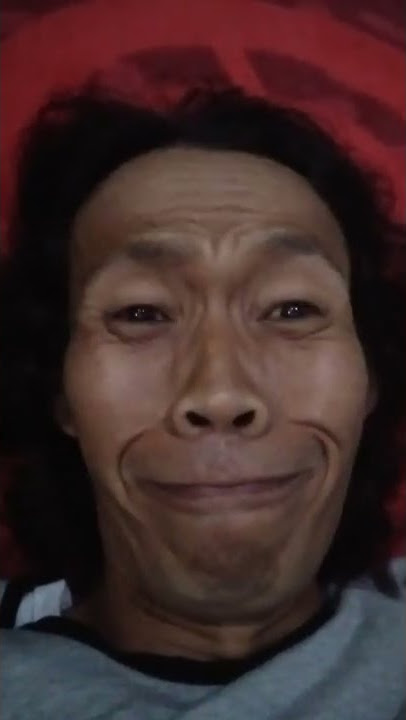 muka lucu bapak peot