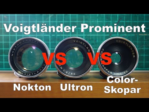 voigtlander prominent レンズはNOKTON ジャンク Voigtlander Prominent