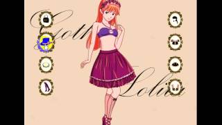 Anime Lolita Dress Up Game for Kids screenshot 4