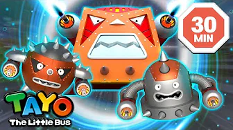 🎞️🚀 Space Pirates Wooly and Bully Stories l Tayo S7 English Episodes | Tayo the Little Bus