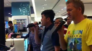 SHOCKING VOICE!!! - Filipino Sales—-Kevin J. Traqueña & Steven Jenkins