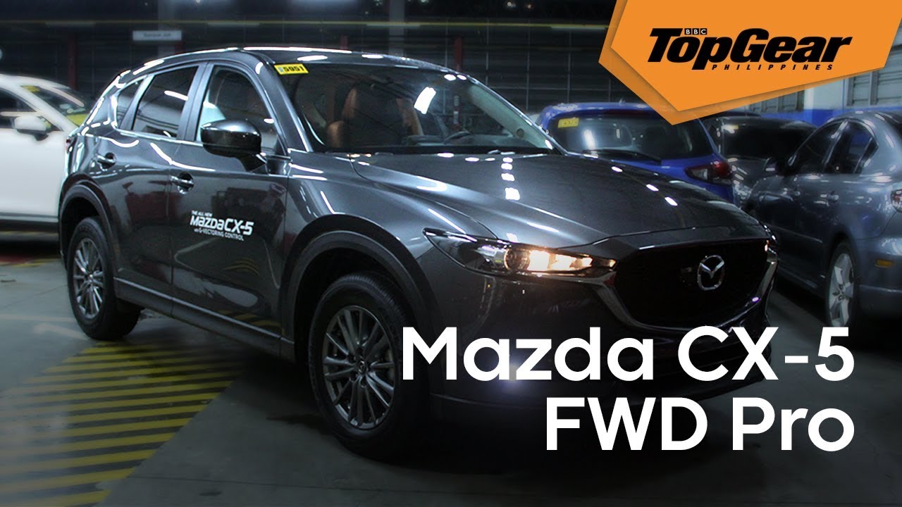 The base Mazda CX-5 is still one of the most stylish crossovers around YouTube