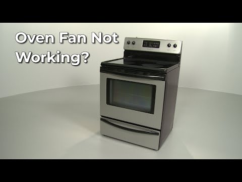 Oven Fan Not Working? Gas Oven Troubleshooting