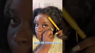 How To: Easy Side Part Quickweave With Leaveout
