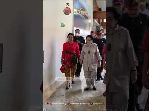 Ganjar Pranowo, Megawati Soekarnoputri, dan Koster Hadiri Acara &#39;Temu Budaya Jawa-Bali&#39;