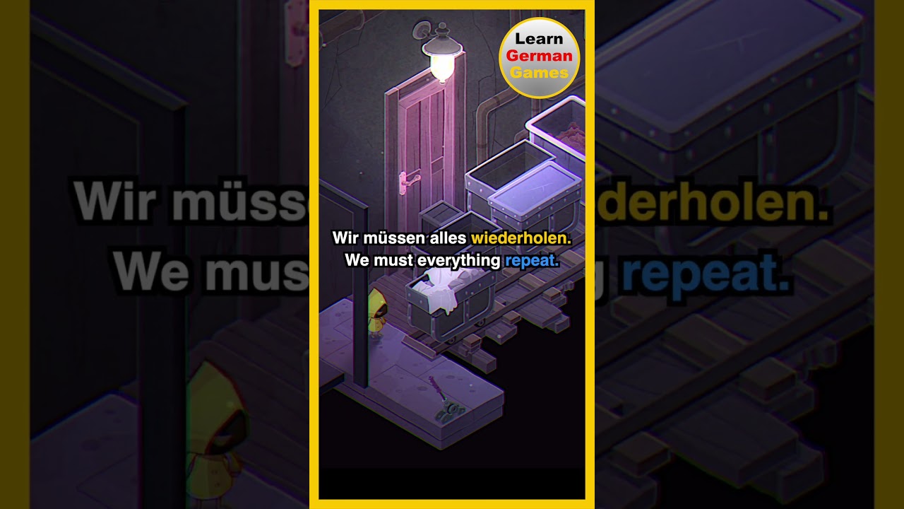 Learn German with Games: Very Little Nightmares - Part 18 