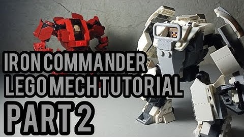 Lego Armor Mech Tutorial (Part 2)