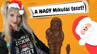 A NAGY MIKULÁS teszt! 🎅