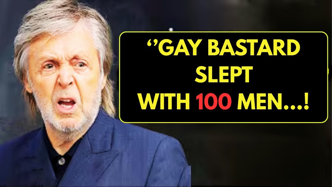 McCartney truly hated him more than anyone.