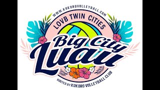 Big City Luau 2025 Day 2 - Crossfire 14-2 vs CVC 14-1 - Set 1
