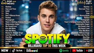 Trending Pop Songs 2026🔥Justin Bieber, The Weeknd, Maroon 5, Ed Sheeran | Top Hits 2026