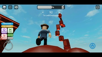 No jumping difficulty chart obby (76-100 stages)(free skips)