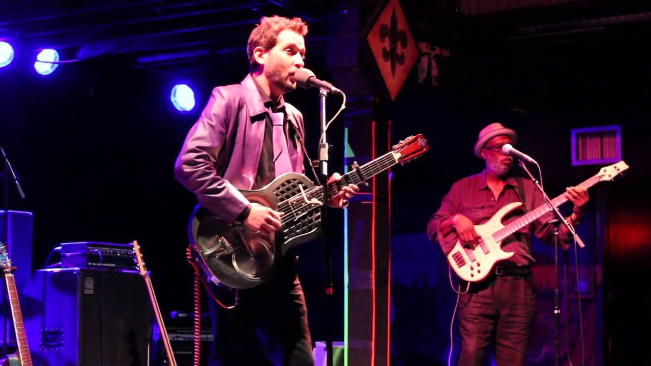 2013 John Lisi & Delta Funk! @ Tipitina's NOLA ~ "Break in the Rain"