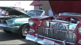 Free Classic Car Shows Every Week During The Summer In Modesto, California