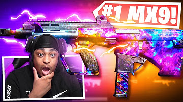 NO RECOIL #1 MX9 SETUP is OVERPOWERED in MW2! 🔥 (Best MX9 Class Setup) - Modern Warfare 2