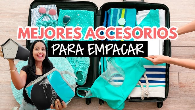 Mejores accesorios para tu viaje 