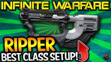 INFINITE WARFARE - "RIPPER" BEST CLASS SETUP - BEST "RIPPER CLASS SETUP FOR LOTS OF KILLS! (COD IW)