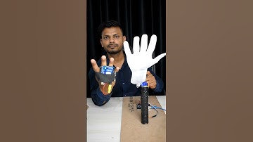 How To Make Robotic Hand, Robotic Arm, Robot #science #shorts #technology