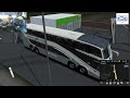 Steering wheel gameplay | Bus Driving in ETS2 | Thrustmaster T150Pro + TH8S Gameplay Experience