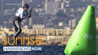 Sunrise Sports Report: Former UH sailor places high in Paris prelims