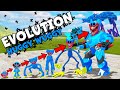 NEW EVOLUTION OF NEW HUGGY WUGGY POPPY PLAYTIME CHAPTER 3 In Garry's Mod