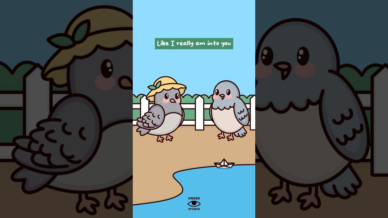 Avoidants In Love ❤️ Birdie Relationship | Animation Meme | Original Audio: Greyson Hoelzel