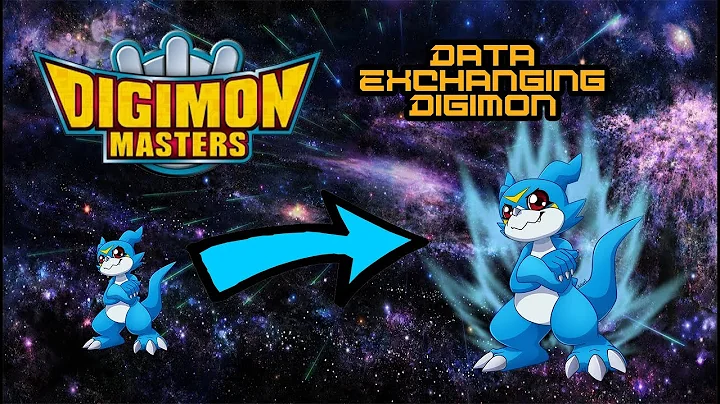 Digimon Masters Data Exchange Tutorial