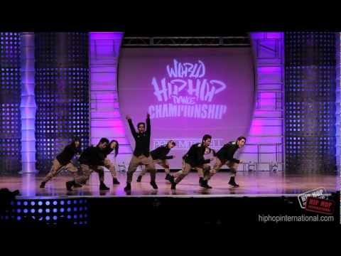 A-TEAM (Philippines) 2012 World Hip Hop Dance Championship