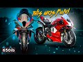 BREAKING-IN My NEW BMW M 1000 RR &amp; Ducati Panigale V4 R!