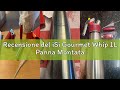 Recensione del iSi Gourmet Whip 1L Panna Montata